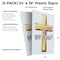 Signmission Got Jesus, Plastic Signs Only 24 Inch x 36 Inch, Corrugated Plastic, 2PK CSB-2436-2PACK-Got Jesus - alternate 2