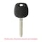 Aks Keys 1998 - 2014 Toyota Key Shell - TR47 KS-TOYOTA-05 - alternate 1