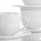 Elama Charlotte 6 Piece Mug Set in White EL-CHARLOTTE6PC - alternate 7