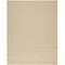 Homeroots 9' X 12' Natural Geometric Indoor Outdoor Area Rug 573220 - alternate 6