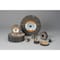Standard Abrasives LARGE FLAP WHEEL, 6 IN DIA WHEEL, 1 IN W FACE, 100 GRIT, FINE GRADE 7010331212 - alternate 1