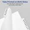 Avery Dividers, Legal, Sdtab, 26-50 25PK AVE11372 - alternate 2