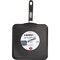 Mirro Get a Grip 2.0 11'' Square Black Ceramic Griddle with Soft Touch Handle MIR-26053 - alternate 2