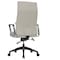 Leisuremod Hilton High-Back Leather Office Chair, Tan HO20TL - alternate 3