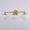 Vaxcel Eastgate 3-Light Bathroom Light, Gold W0560 - alternate 4