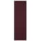 Ekena Millwork True Fit PVC Center Circle Arts & Crafts Fixed Mount Shutters, Wine Red, 12W x 77H, PR TFP001AC12X077WR - alternate 9