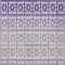 Homeroots 3' X 5' Purple Lavender And Ivory Geometric Washable Indoor Outdoor Area Rug 613867 - alternate 5