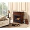 Bluegrass Living Vent Free Natural Gas Fireplace System, 26,000 BTU, Remote Control, Auburn Cherry Finish B300RTN-2-AC - alternate 3