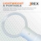 Jrex Safety Replacement Ring for Cone Bar, White, 6PK CBO-JR-RING-6PK - alternate 2