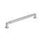 Amerock Stature 10-1/16 inch 256mm Center-to-Center Polished Chrome Cabinet Pull BP3740026 - alternate 1