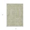 Homeroots 3' X 5' Artichoke Green And Ivory Abstract Washable Indoor Outdoor Area Rug 594893 - alternate 4