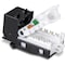 Trendnet 25 Pack Cat6 RJ-45 Keystone Jack, Black TC-K25C6BK - alternate 3