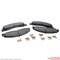 Motorcraft Disc Brake Pad Set,  BRF1328 - alternate 3