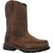 Georgia Boot Athens 360 11" Pull-On Waterproof Moc-Toe Work Boot, Brown, Size 8.5 GB00738 - alternate 1