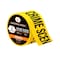 Xpose Safety Crime Scene Do Not Cross Tape Roll, 3 Mil, 3 Inch Wide x 1000 Feet, Yellow w/Black Letters PCST-3M-1-X - alternate 1