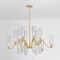 Hudson Valley Lighting Harpswell 18 Light Chandelier in Aged Brass 6817-AGB - alternate 2