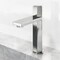 Vigo Nova Button Operated Single-Hole Bathroom Faucet in Chrome VG01053CH - alternate 6