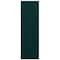 Ekena Millwork True Fit PVC Hastings Fixed Mount Shutters, Thermal Green, 18W x 45H, PR TFP001HS18X045FG - alternate 5