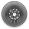 Rubbermaster - Steel Master 4.80-12 4 Ply 5 On 4.5 Bolt, Black Wheel Assemblies 599405BLK - alternate 1