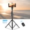Wrightmaster Portable Tripod with Multi-Function Connector, Wireless Remote, Non-Slip Rubber Feet ZR-019S - alternate 6
