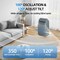 Edendirect 8,000 BTU (4,550 BTU DOE) Portable Air Conditioner Cools 350 sq. ft. with Dehum & Remote ZR-SPF2-08CG - alternate 4