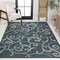 Jonathan Y Maribel Traditional Classic All-Over Scroll Turquoise/Cream 5 ft. x 8 ft. Indoor/Outdoor Area Rug TSN205E-5 - alternate 5