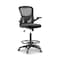 4Dock Drafting Chair Tall Office Chair with Adjustable Footrest YZ237 - alternate 1
