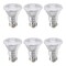 Bulbrite 50-Watt Equivalent Dimmable Flood PAR20 Medium E26 LED Light Bulb, 3000K, 6PK 861717 - alternate 1