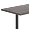 Flash Furniture Bennett 30 in x 48 in Solid Wood Indoor Tabletop in Dark Brown with Dual 5 in x 22 in Dining GSF-REC3048-DKBRN-T0522-GG - alternate 7