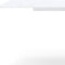 Homeroots 120" White Marble Double Pedestal Base Dining Table 722443 - alternate 3