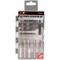 Performance Tool 25 pc. Damaged Screw Extractor, Screw Bolt Remover, HSS, CRV, Case W9047 - alternate 4