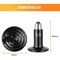 Simple Deluxe HealSmart 25W Reptile Heat Lamp Ceramic Heat Emitter, No Light Emitting Heat Bulbs, 2PK PTBULBINVISIBLE25X2 - alternate 4