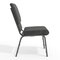 Flash Furniture Dark Gray Fabric Church Chair, PK4 4-FD-CH02185-SV-DKGY-GG - alternate 8