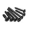 Prime-Line Storm and Screen Door Push Button Handle Set, Interior Latch 1-1/2 in. Hole Center, Brown K 50827 - alternate 4