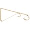National Hardware 9'' Brass Steel Hanging Plant Bracket N274-555 - alternate 4