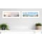 Homeroots Set Of Two The Seascape 1 White Framed Print Wall Art, 2PK 408206 - alternate 4