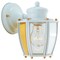 Boston Harbor Outdoor Wall Lantern, 120 V, 60 W, Steel Fixture, White Fixture HV-66961-WH - alternate 1