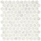 Daltile Uptown Glass 1in Hexagon Mosaic, 16.92 SQFT Per Carton, 18PK UP231HEXMS1P - alternate 3