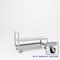 Pucel Single Handle Heavy Duty Truck, 24 in D x 60 in W x 36 in H, Gray 24-TR-60P - alternate 1