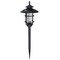 Boston Harbor Solar Stake Light wLED Filament, NIMh Battery, AA Battery, 1Lamp, Black, Battery Included Yes 26074 - alternate 2