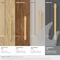 Amerock Destine 6-5/16 in 160 mm Center-to-Center Champagne Bronze Cabinet Pull BP36860CZ - alternate 4