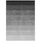 Homeroots 9' X 12' Black And Ivory Ombre Washable Indoor Outdoor Area Rug 595791 - alternate 5