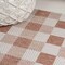 Jonathan Y Darcy Traditional Geometric Bold Gingham Salmon/Cream 3 ft. x 5 ft. Indoor/Outdoor Area Rug TSN201B-3 - alternate 3