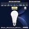 Luxrite A23 LED Light Bulb, 33 Watt, E26 Base Bulb, 4000 Lumens, Dimmable, 3000K Soft White, 240Deg., 4PK LR21456 - alternate 5