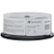 Verbatim BD-R DL 50GB 8X DataLifePlus White Inkjet Printable, Hub Printable - 25pk Spindle 97334 - alternate 1