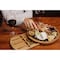 Picnic Time Family Of Brands NFL Indianapolis Colts - Insignia Acacia and Slate Serving Board with Cheese Tools 959-00-512-143-2 - alternate 2