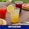 Genuine Joe 16 oz Plastic Cups - Clear, 25PK GJO58230 - alternate 2
