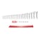 Tekton Stubby Combination Wrench Set with Modular Organizers, 22-Piece (6 - 32 mm, Common Sizes) WCB95405 - alternate 4