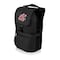 Picnic Time Family Of Brands NCAA Washington State Cougars Zuma Backpack Cooler - Soft Cooler Backpack - Lunch Cooler, Black 634-00-175-634-0 - alternate 1