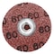 Norton Abrasives Quick Change Disc, 2", 60 Grit, PK100 08834165254 - alternate 3